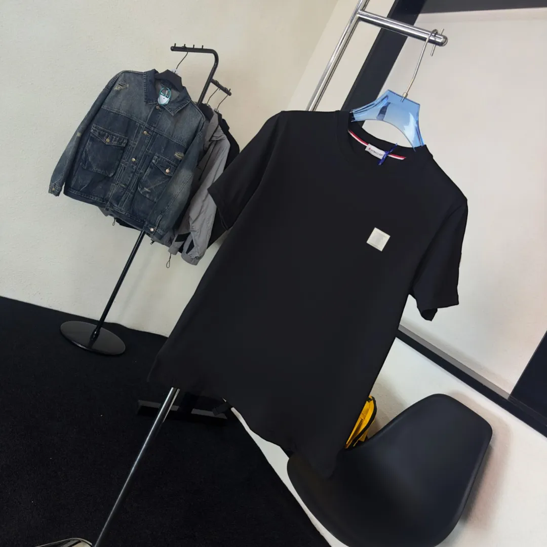P80💰《Moncler~ 》2026New Arrival Quality T , Versatile Quality ！ ‼ 32 250G ‼ ， ， ， ， T 🤪 Sizes：S-M-L-XL-2XL ：Black，White， Same Style